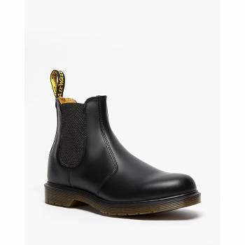 Dr Martens Férfi 2976 Smooth Bőr Chelsea Csizma Fekete